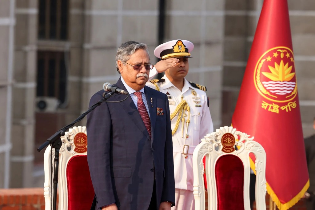বাংলাদেশের রাষ্ট্রপতির পদ থেকে ইস্তফা মো. সাহাবুদ্দিনের 