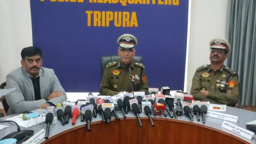 রাজ্যের আইনশৃঙ্খলা রক্ষায় বড়সড় সাফল্যের দাবি ডিজিপি'র 