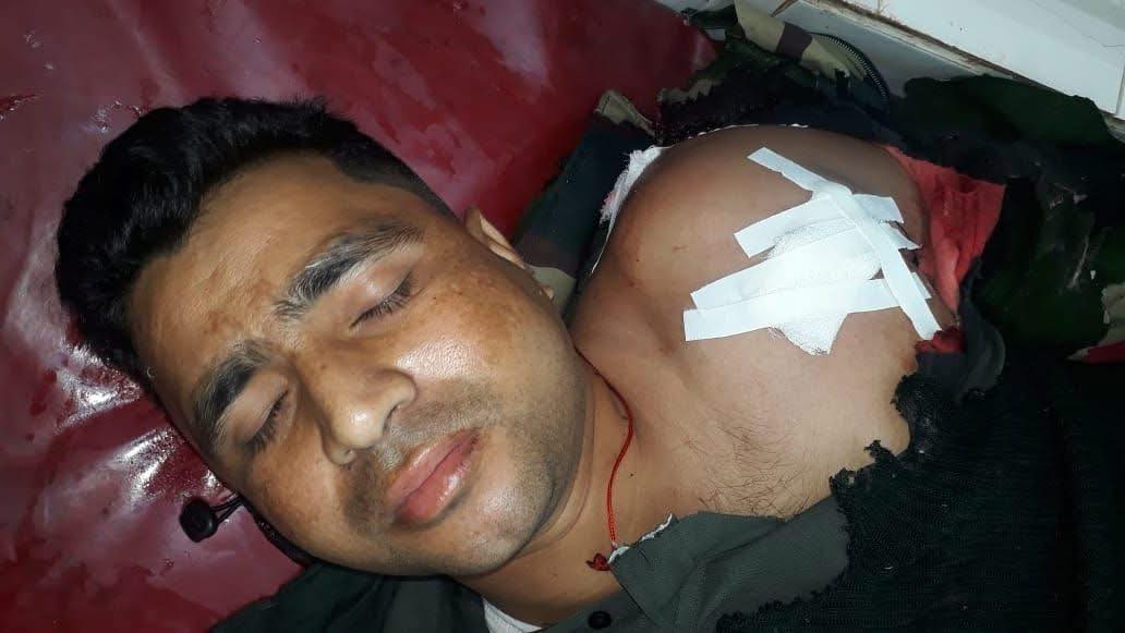 রাজ্যের বাংলাদেশ সীমান্তে গুলিবিদ্ধ বিএসএফ জওয়ান