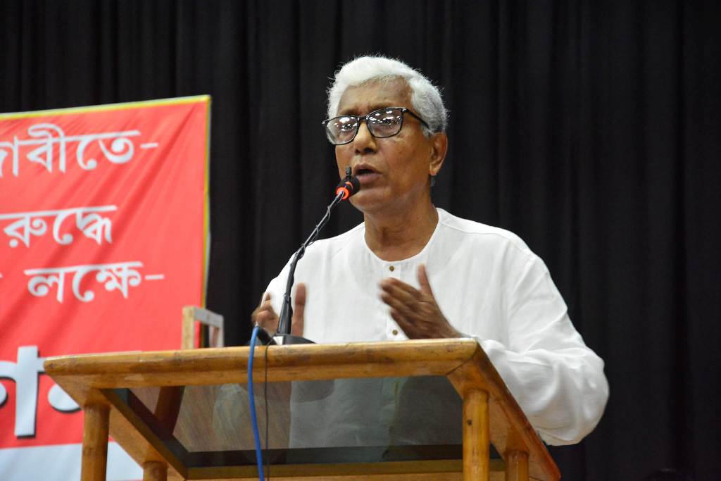 বর্তমান সরকারের বিরুদ্ধে মাঠে নামার আহ্বান প্রাক্তন মুখ্যমন্ত্রীর 