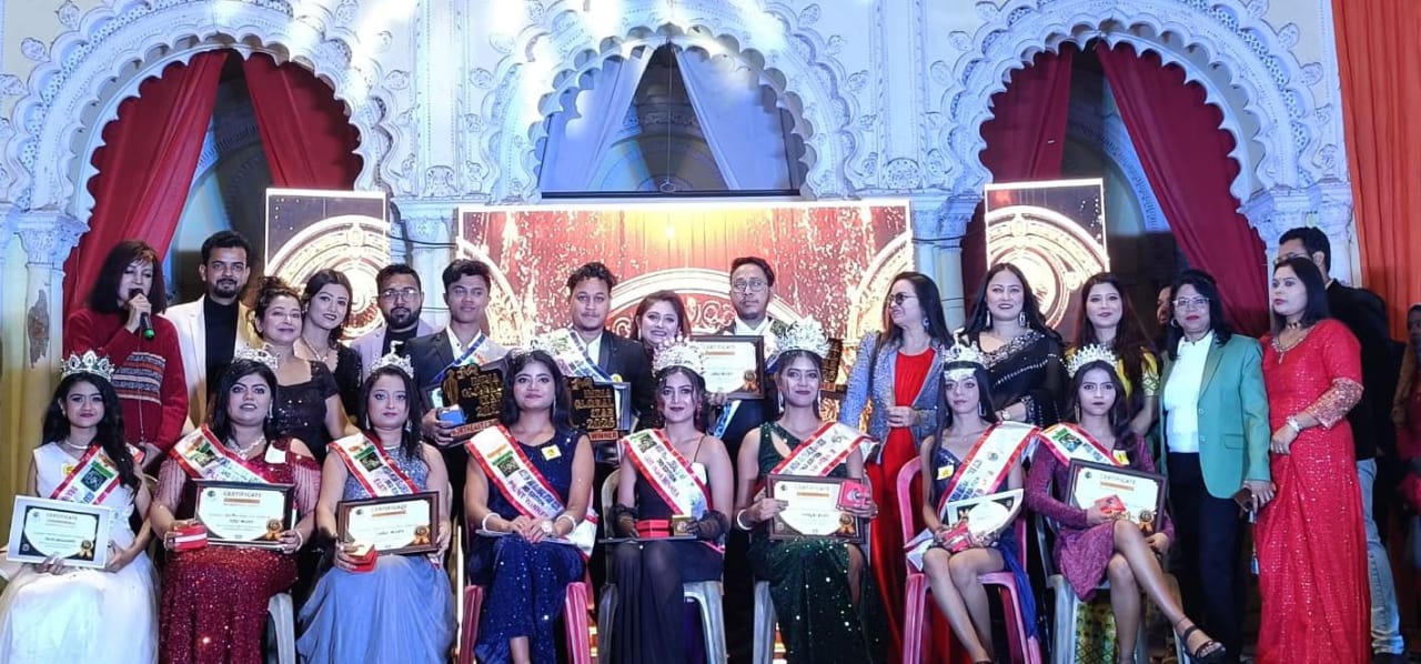 কলকাতায় সৌন্দর্য প্রতিযোগিতায় পাঁচটি শিরোপা লাভ ত্রিপুরার 