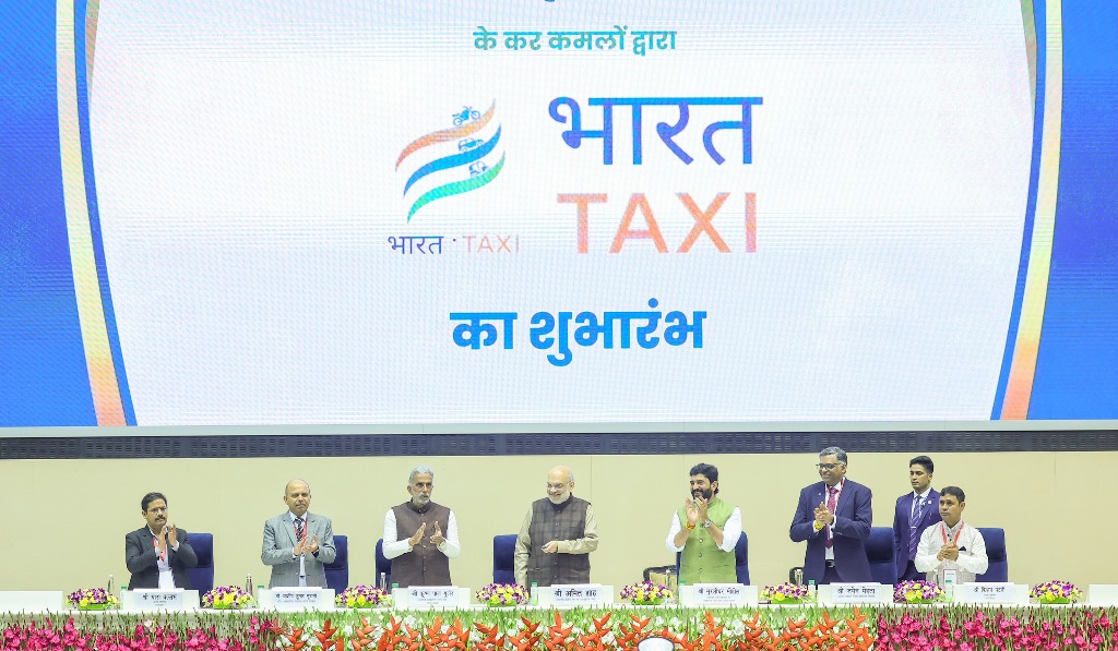 ভারত ট্যাক্সি অ্যাপ-র উদ্বোধন অমিত শাহর