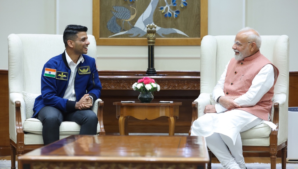 শুভাংশুর কৃতিত্বে গর্বিত ভারত, বার্তা প্রধানমন্ত্রীর