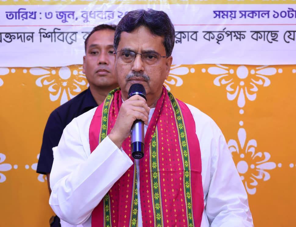 রাজ্যে পর্যাপ্ত পরিমাণে রক্ত মজুত রয়েছে ব্লাড ব্যাঙ্কগুলিতে : মুখ্যমন্ত্রী