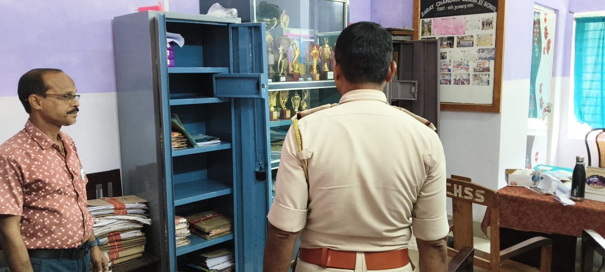 বিদ্যালয়ে দুঃসাহসিক চুরি, প্রায় ৮০ হাজার টাকা লুট