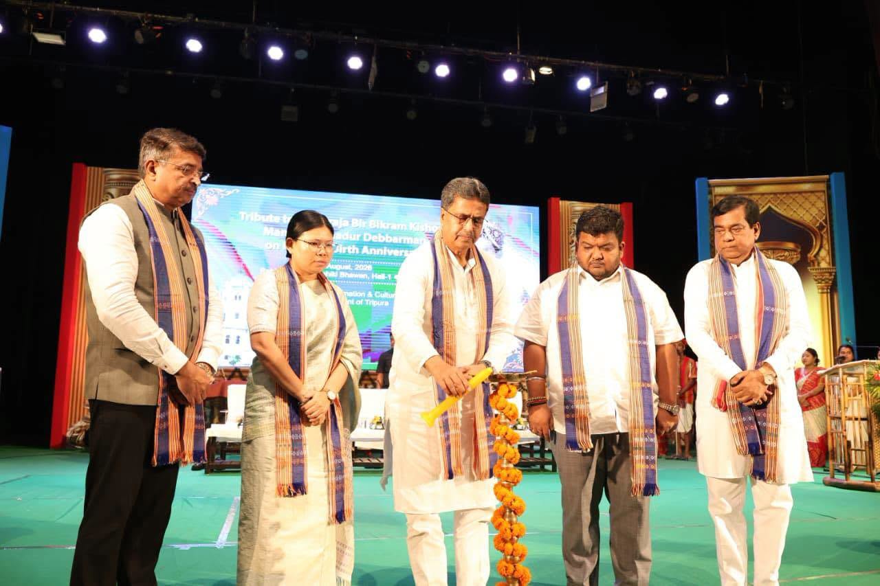 আধুনিক ত্রিপুরা গড়ার মূল কারিগরই ছিলেন মহারাজা : মুখ্যমন্ত্রী 