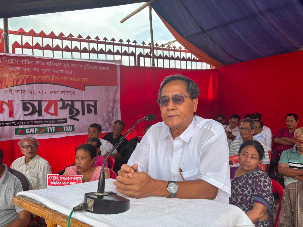 বিজেপি ও মথার ‘চুক্তি-চুক্তি খেলা’ চলছে — কটাক্ষ বিরোধী দলনেতার