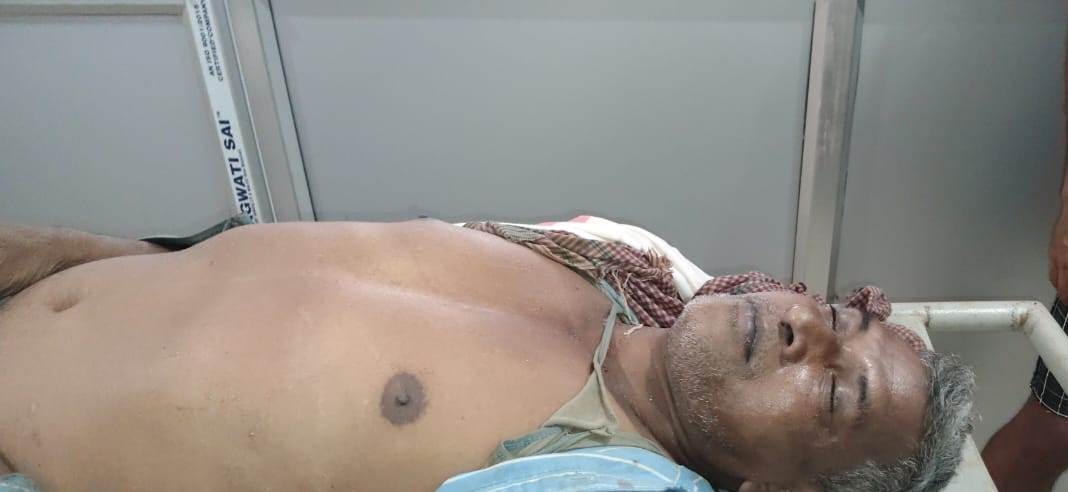 বজ্রাঘাতে মর্মান্তিক মৃত্যু দিনমজুরের