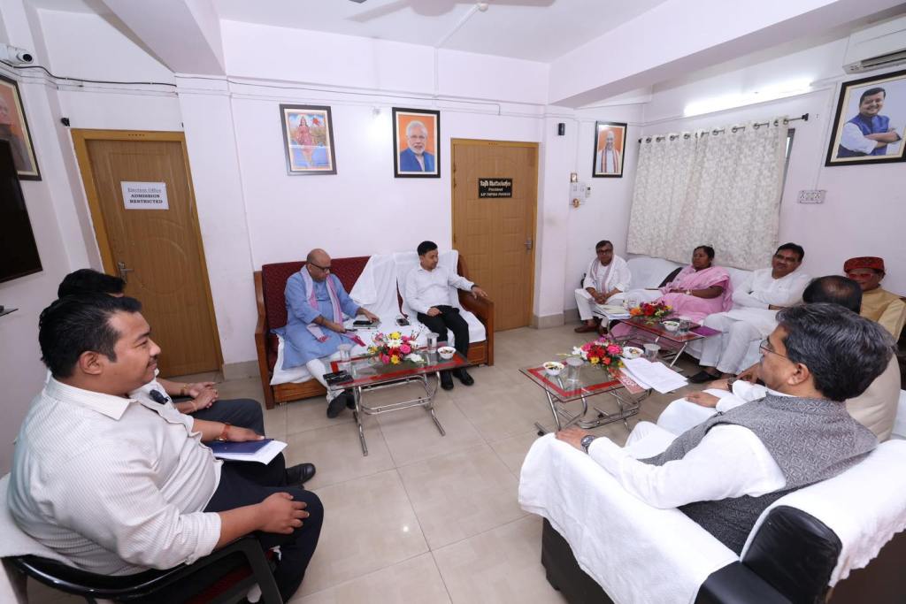 নির্বাচন নিয়ে কোর কমিটির বৈঠক ভাজপার 