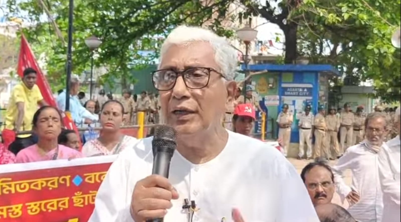 সাধারণ মানুষের সাথে প্রতারণা করছে বিজেপি : প্রাক্তন মুখ্যমন্ত্রী