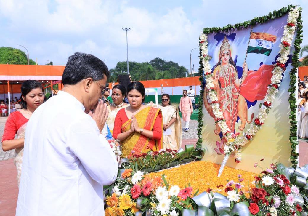দেশাত্মবোধের ভাবনার উন্মেষে 'বন্দে মাতরম' গানের অবদান অবিস্মরণীয় : মুখ্যমন্ত্রী 