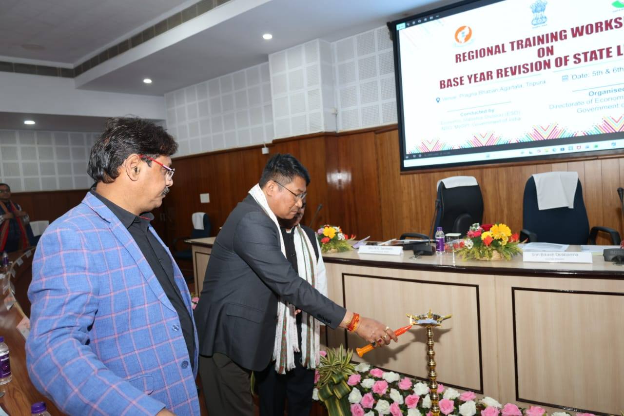 কেন্দ্রীয় প্রকল্প সাফল্যের সঙ্গে রূপায়ণ ত্রিপুরায় : পরিসংখ্যান মন্ত্রী
