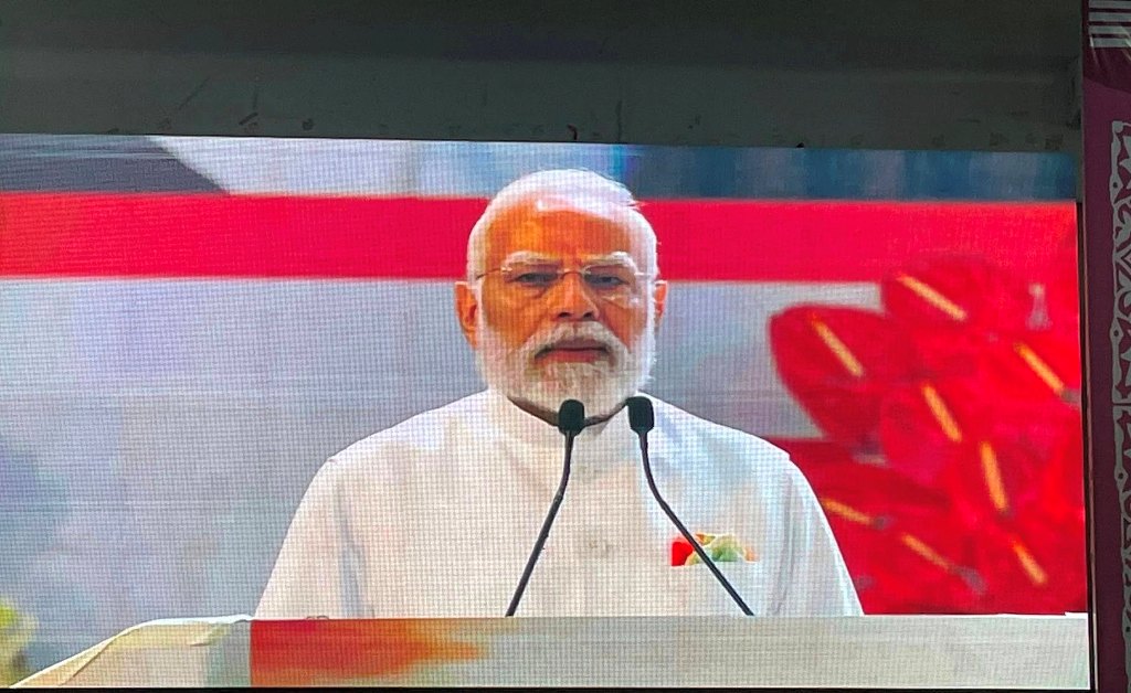 বন্দে মাতরম ভারতের আত্মা ও সংকল্পের স্বর : প্রধানমন্ত্রী