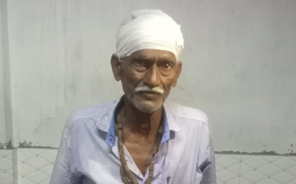 মন্দিরনগরীতে দুঃসাহসিক ছিনতাই, বৃদ্ধ ব্যবসায়ীর উপর নৃশংস হামলা