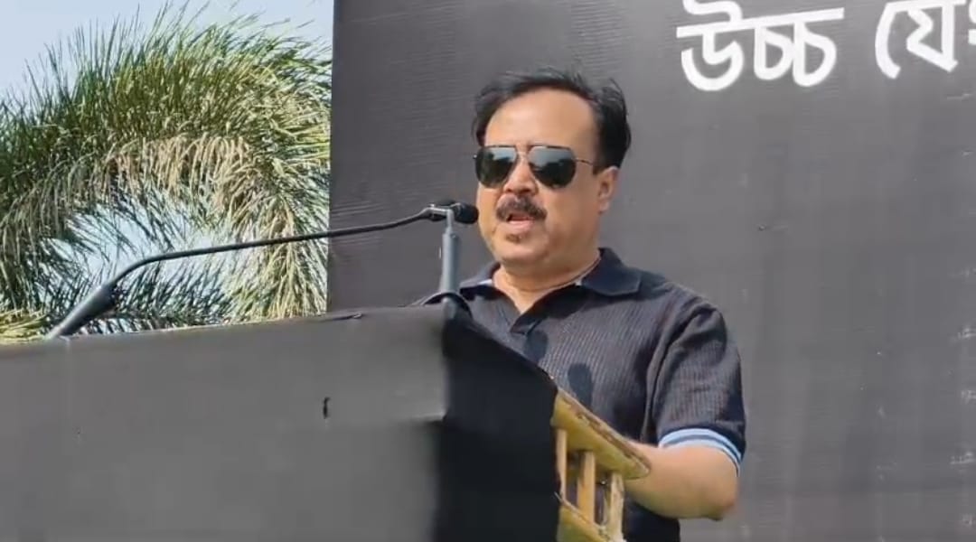 'রাজ্যে সাংবাদিকদের ঐক্যবদ্ধ গর্জন'