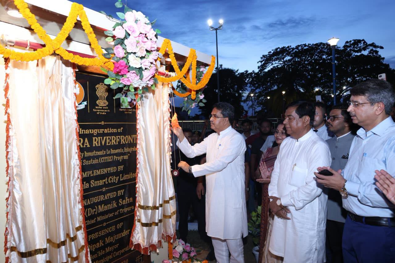 আগরতলার ইতিহাসের সঙ্গে ওতপ্রোতভাবে জড়িত হাওড়া নদী : মুখ্যমন্ত্রী 