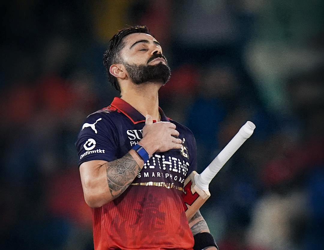 আইপিএলে আরও একটি রেকর্ড কোহলির