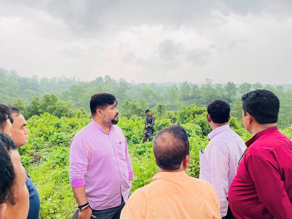 ইকো ট্যুরিজম পার্ক হিসেবে গড়ে উঠবে লুধুয়া চা বাগান : পর্যটনমন্ত্রী
