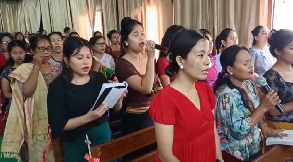 গুড ফ্রাইডেতে বিশেষ প্রার্থনা খ্রিস্টান ধর্মাবলম্বীদের