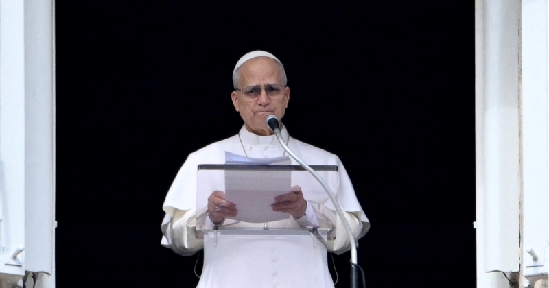 যুদ্ধবিরতির আহ্বান পোপ লিওর 