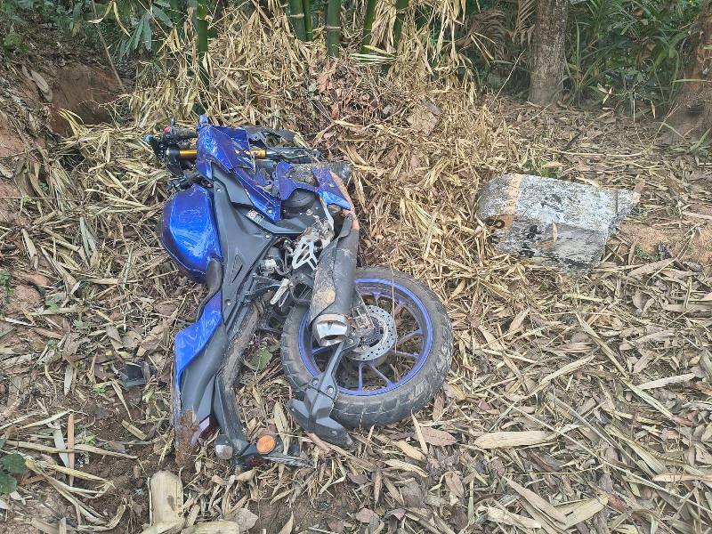 বাইকের ধাক্কায় মর্মান্তিক মৃত্যু পথচারীর 