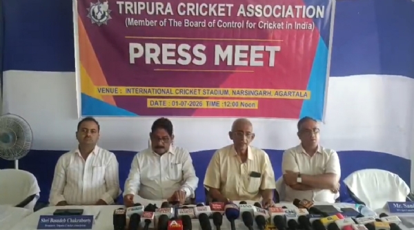 চলতি বছরেই নির্মাণ কাজ শেষের পথে রাজ্যের আন্তর্জাতিক ক্রিকেট স্টেডিয়ামের 