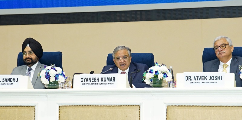 পশ্চিমবঙ্গে ভোটযুদ্ধ শুরু ২৩ এপ্রিল, বাকি চার রাজ্যে ২৩ ও ৯ এপ্রিল 