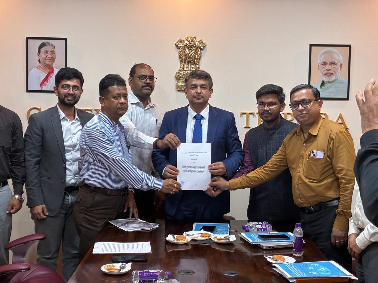 রাজ্যের স্বাস্থ্য পরিষেবায় এখন যুক্ত ডিজিটাল বিপ্লব