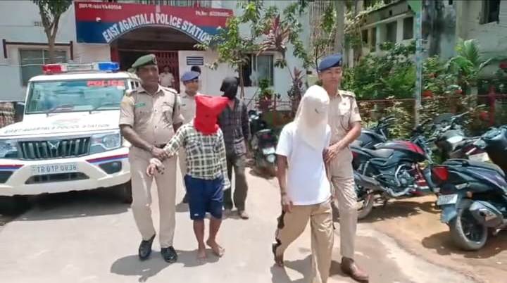 শহরে সক্রিয় ছিনতাইচক্র, পুলিশের জালে তিন যুবক