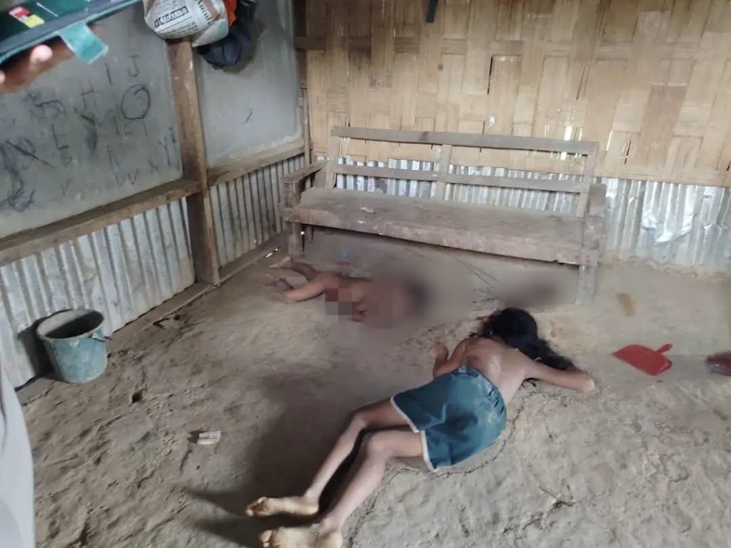 বাবার হাতে দুই শিশু সন্তানের নৃশংস মৃত্যু