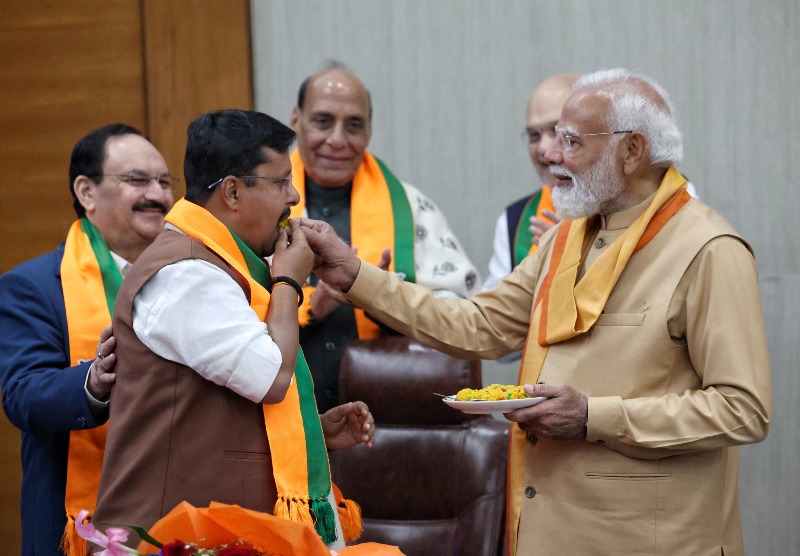 বিজেপিতে শুরু নবীন যুগ, শুভেচ্ছা প্রধানমন্ত্রীর 