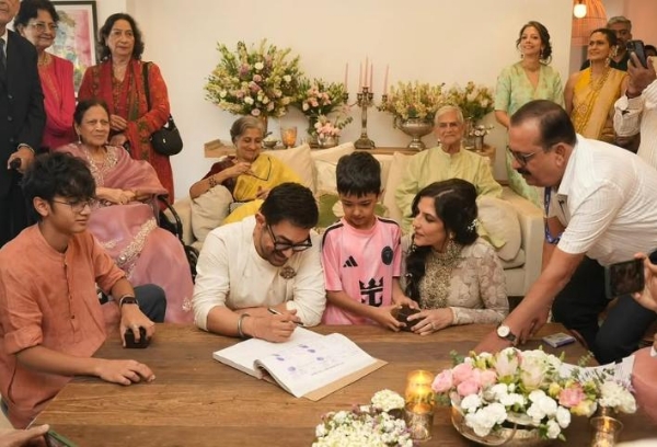 তৃতীয়বার বিবাহবন্ধনে আমির খান