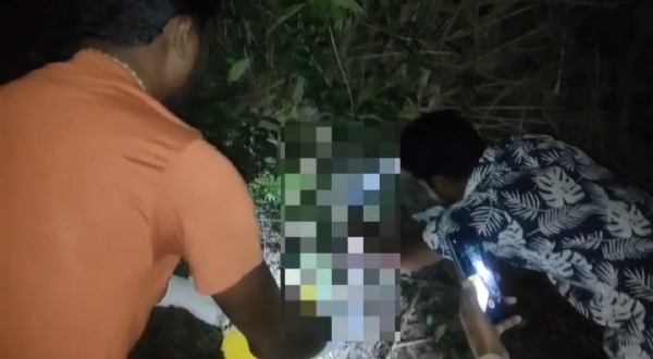 ব্যাগবন্দি সদ্যোজাতের মৃতদেহ উদ্ধার জঙ্গলে 