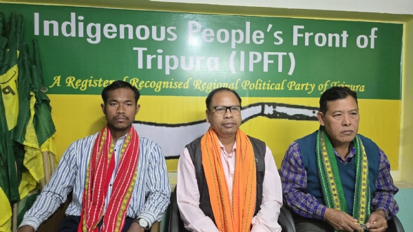 তিপ্রাল্যান্ডের চেয়ে ফের দিল্লিতে ধর্নায় বসবে আইপিএফটি