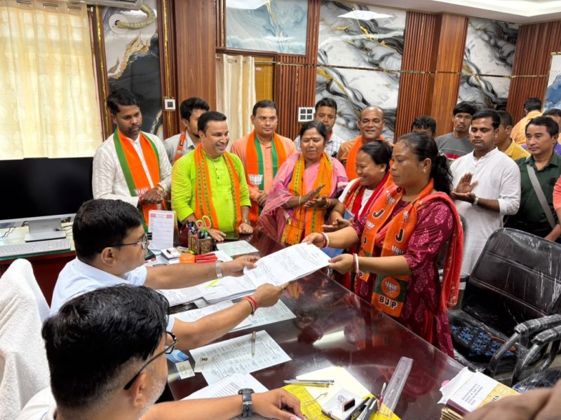জনকল্যাণমুখী কাজের ওপর ভর করেই বিপুল জয় পাবে বিজেপি : প্রতিমা ভৌমিক