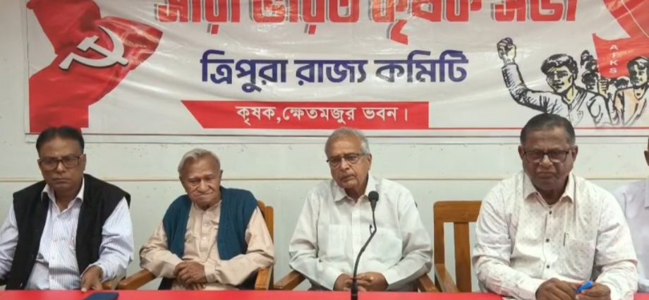 রাজ্যজুড়ে আন্দোলনের ডাক কৃষক সভার 