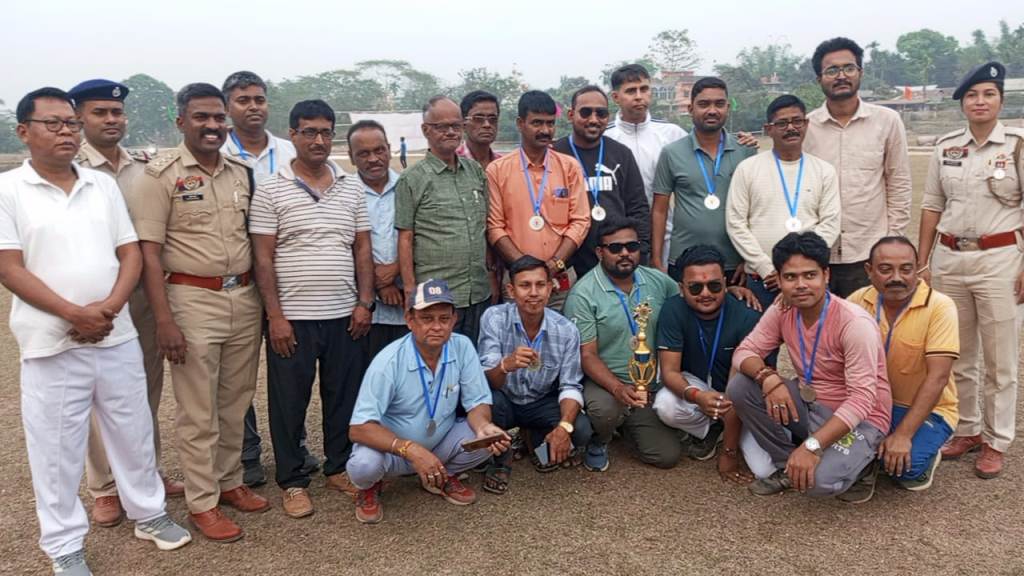 পুলিশ–সাংবাদিক প্রীতি ক্রিকেট ম্যাচ খোয়াইয়ে