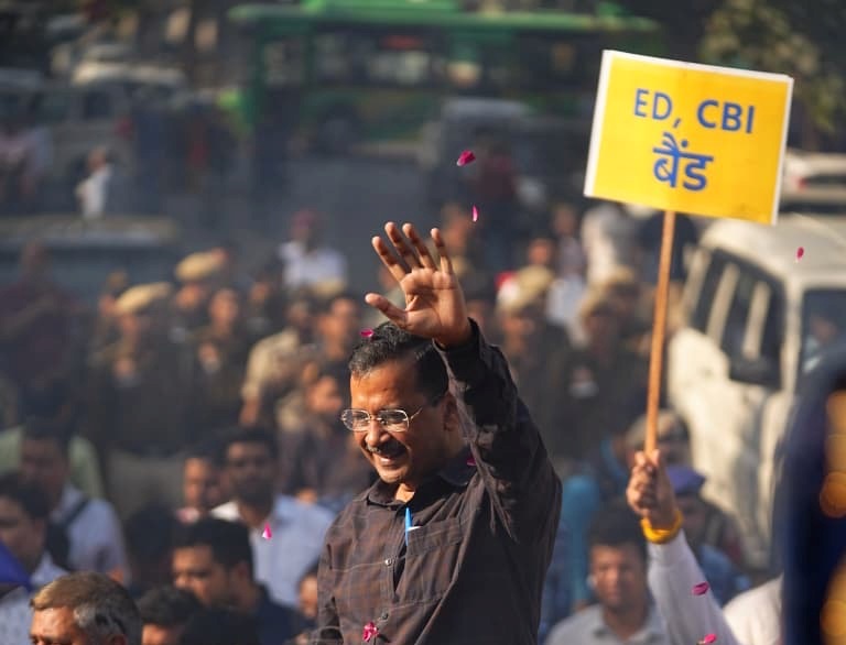 সত্যের জয় — বার্তা কেজরিওয়ালের