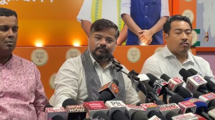 জনগণের সমর্থন নিয়ে আগামী দিনেও ক্ষমতায় থাকবে বিজেপি : সুশান্ত চৌধুরী