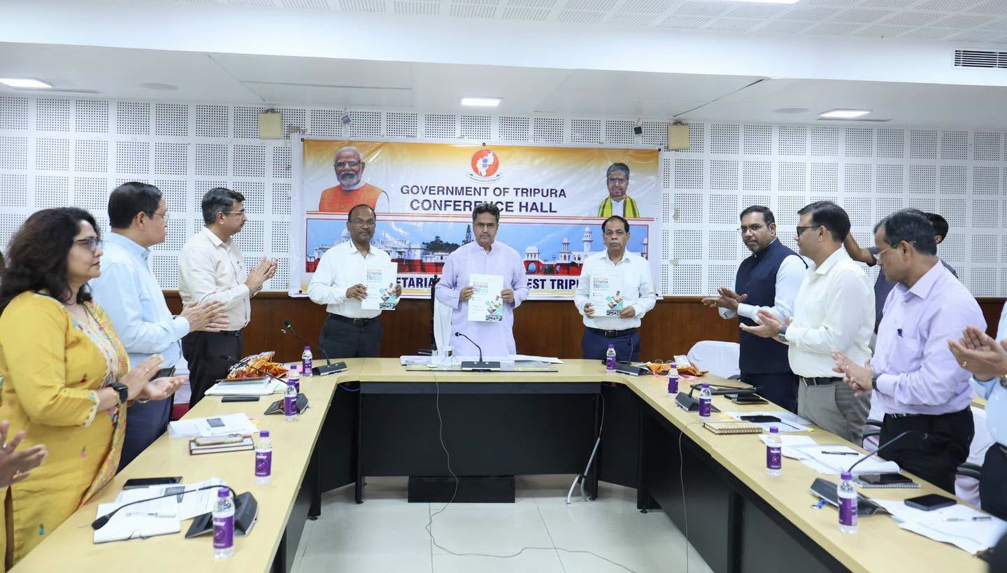 ত্রিপুরায় বিনিয়োগের বাস্তবায়নই এখন লক্ষ্য : মুখ্যমন্ত্রী 