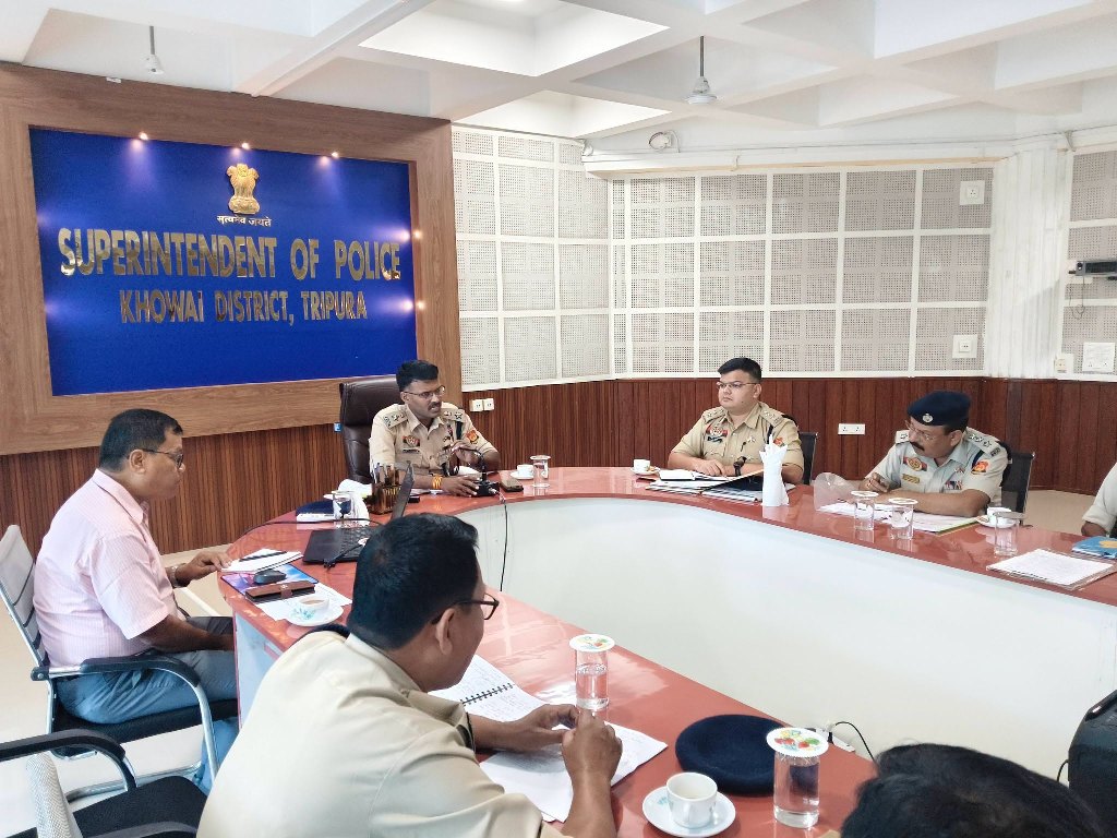 পূজোতে ১১০০ জন নিরাপত্তা কর্মী নিযুক্ত থাকবে খোয়াই জেলায়
