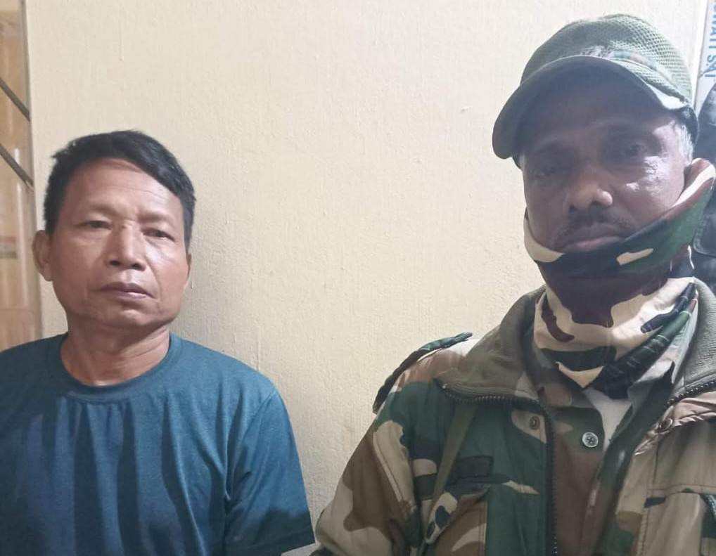 দামছড়ায় জঙ্গি দলের ‘মেজর’ গ্রেফতার