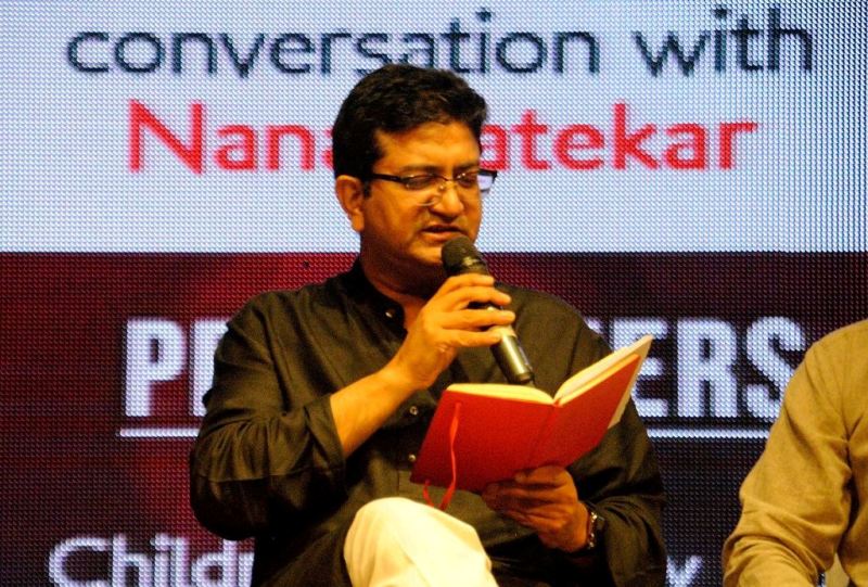 প্রসার ভারতীর চেয়ারম্যান হিসাবে নিযুক্ত প্রসূন জোশী