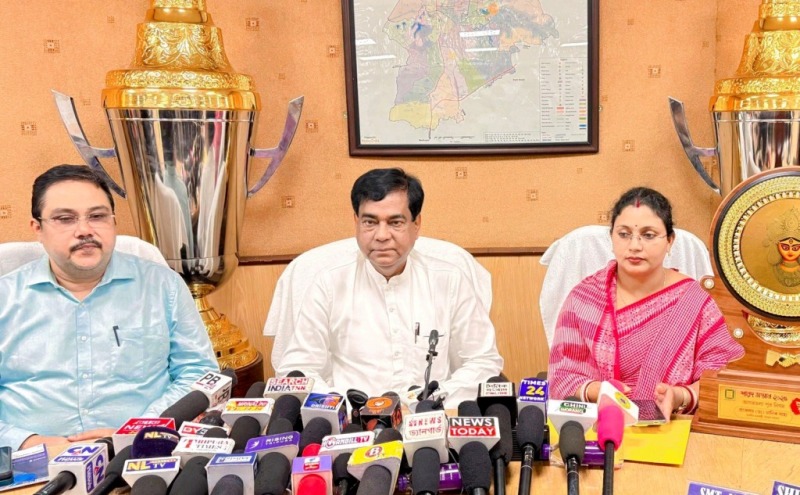 শারদ সম্মান ঘোষণা আগরতলা পুর নিগমের