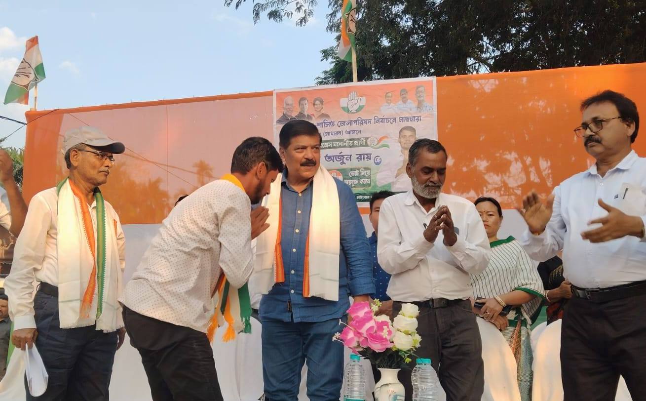 বিজেপির শাসনামলে সাধারণ মানুষের জীবিকা সংকটে : সুদীপ রায় বর্মণ 