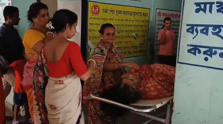 বাড়িতেই বিদ্যুৎস্পৃষ্ট হয়ে মর্মান্তিক মৃত্যু মহিলার 