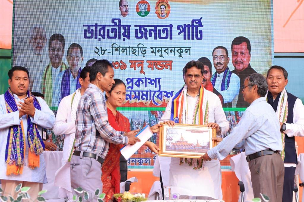 বর্তমানে এডিসির মধ্যে চলছে লুটের রাজত্ব — মুখ্যমন্ত্রী 