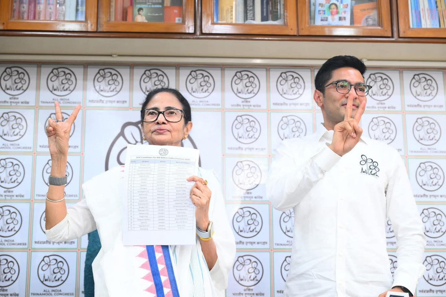 ২৯১ আসনে প্রার্থী ঘোষণা তৃণমূলের