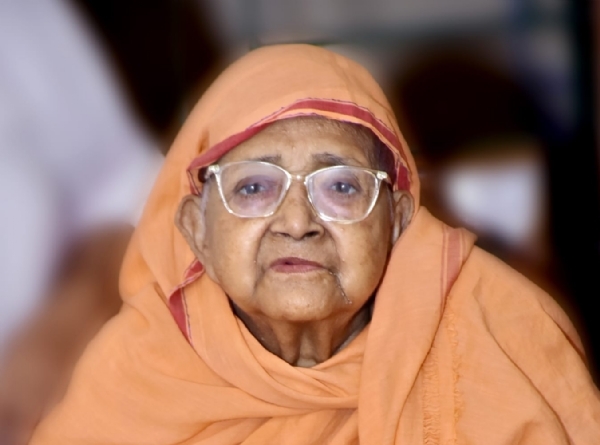 রামকৃষ্ণলোকে গমন দিব্যমাতাজীর 