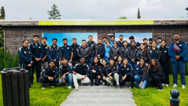 ২৪টি পদক জিতে শীর্ষে ভারত